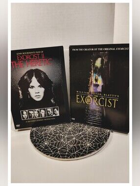 ☠️ 'The Exorcist II The Heretic'  & 'The Exorcist III' ☠️  on 2 DVD's